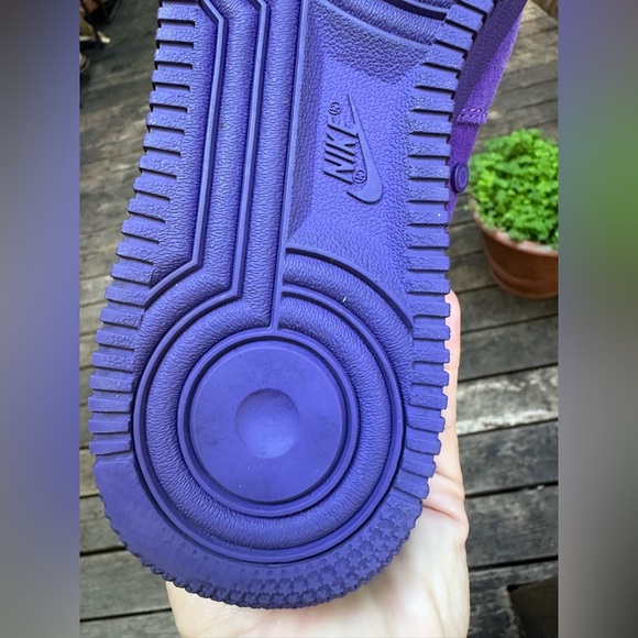 NIKE SF Air Force 1 High Court Purple 864024-500 Men's Size 8 CUTE! - Picture 16 of 16